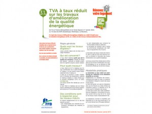 TVA à taux réduit