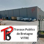 TPB, Travaux Publics de Bretagne à Vitré