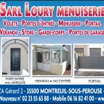 Loury – Menuiseries sur-mesure